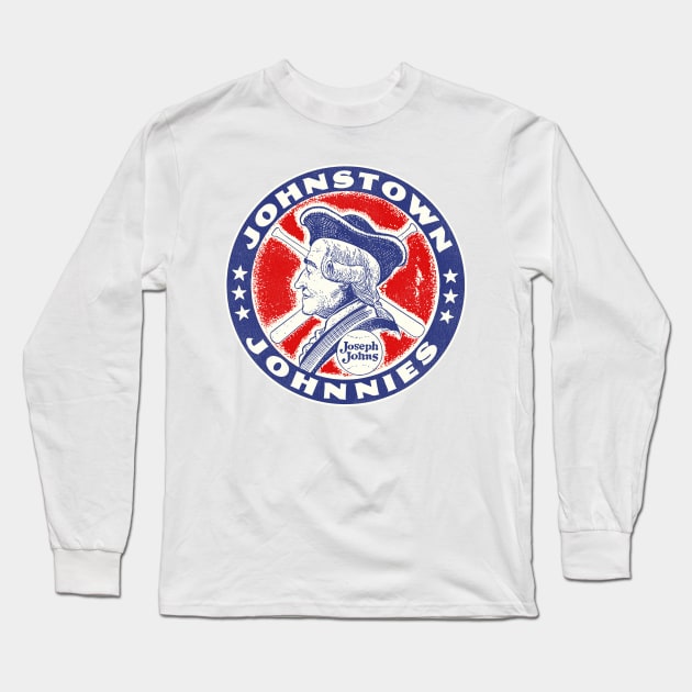 Defunct Johnstown Johnnies Baseball Team Long Sleeve T-Shirt by Defunctland